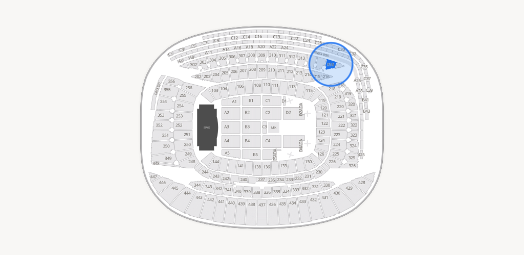 Soldier Field Seating Chart