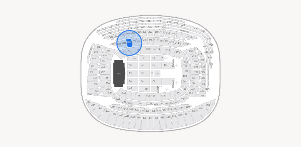 Soldier Field Seating Chart