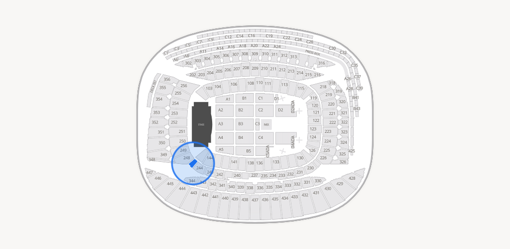 Soldier Field Seating Chart