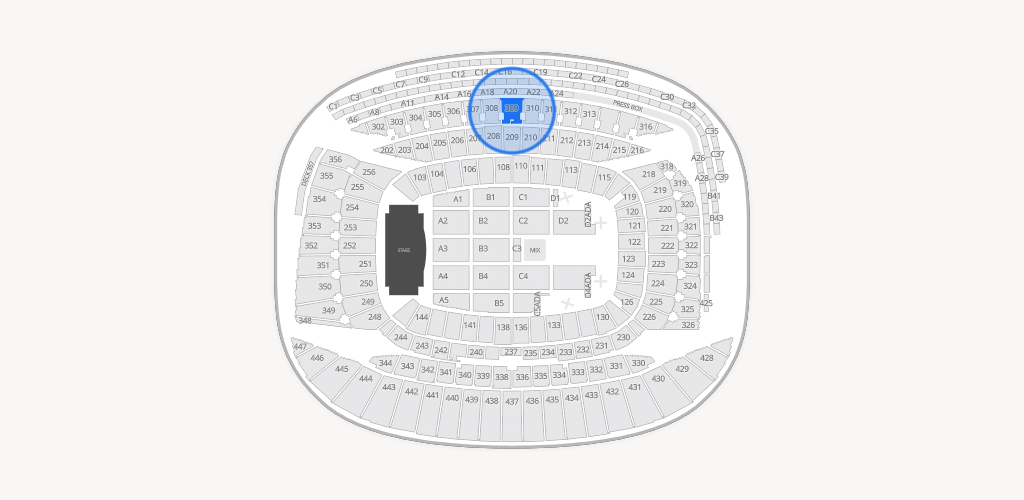 Soldier Field Seating Chart