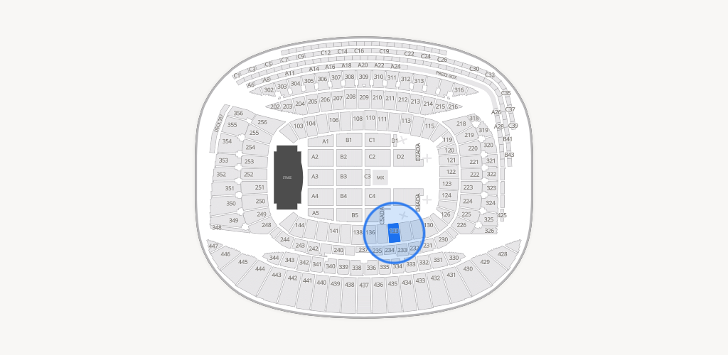 Soldier Field Seating Chart