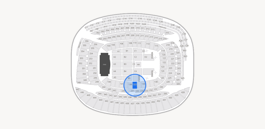 Soldier Field Seating Chart