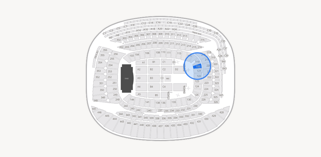 Soldier Field Seating Chart