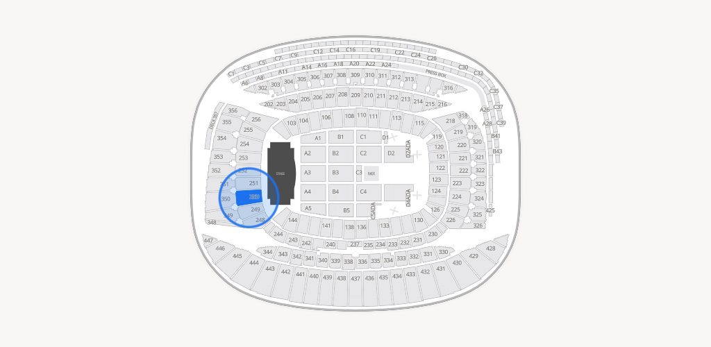 Soldier Field Seating Chart