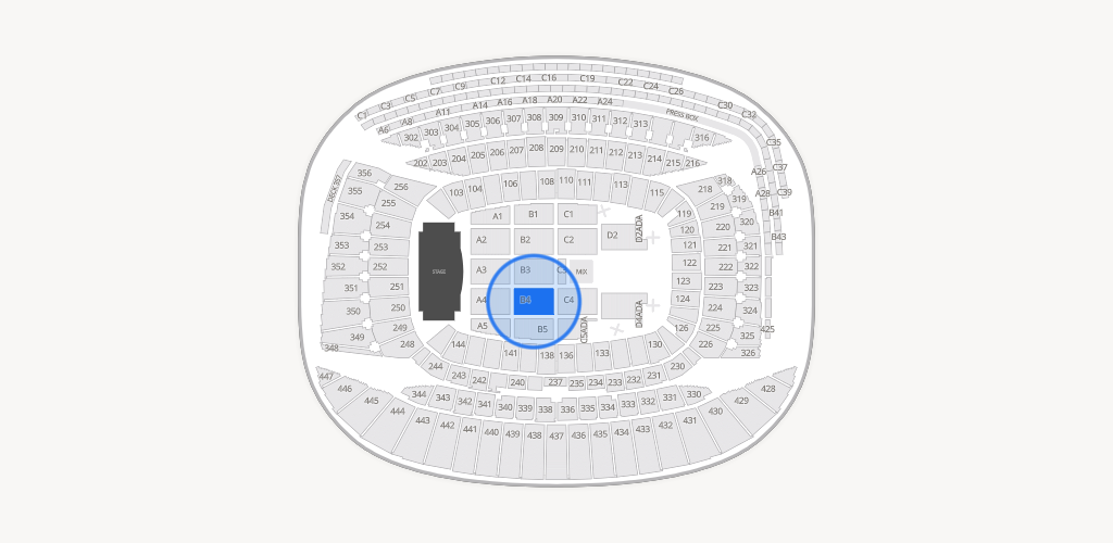 Soldier Field Seating Chart