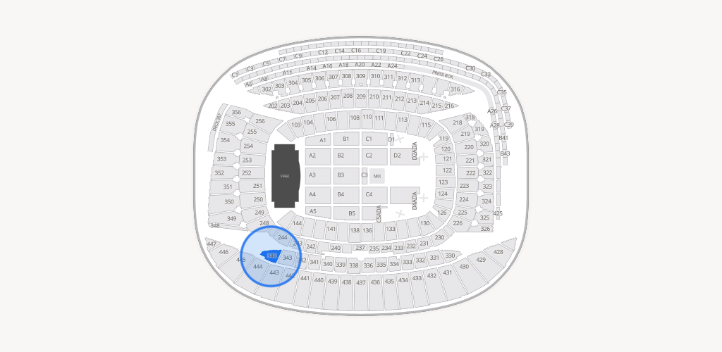 Soldier Field Seating Chart