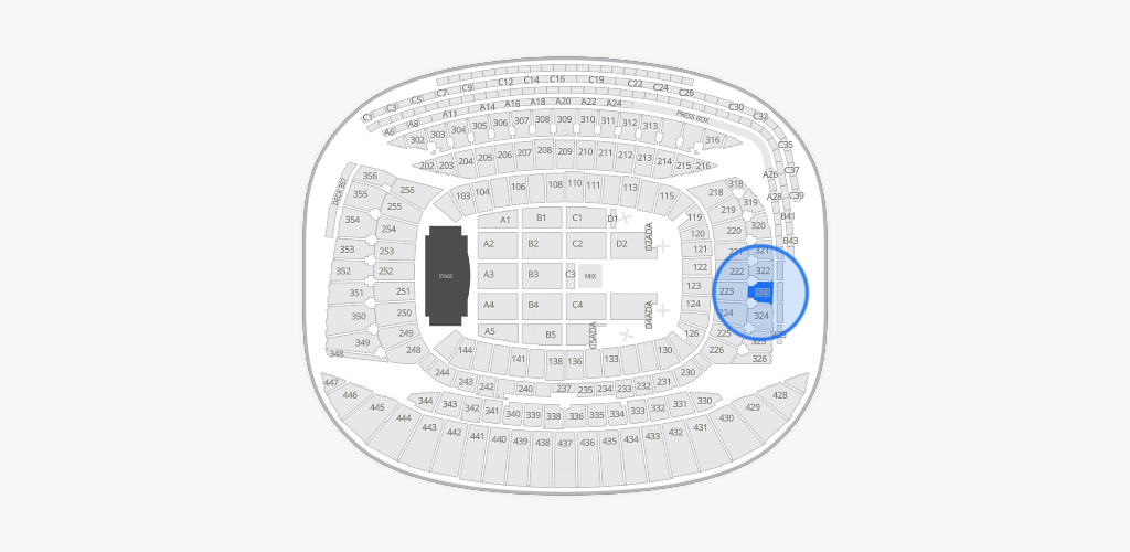 Soldier Field Seating Chart