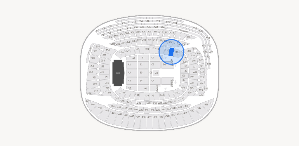 Soldier Field Seating Chart