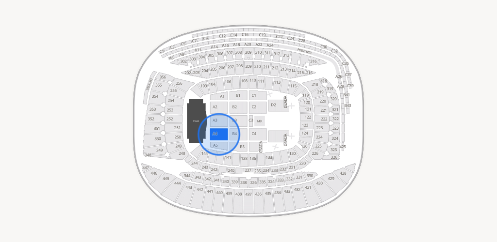 Soldier Field Seating Chart