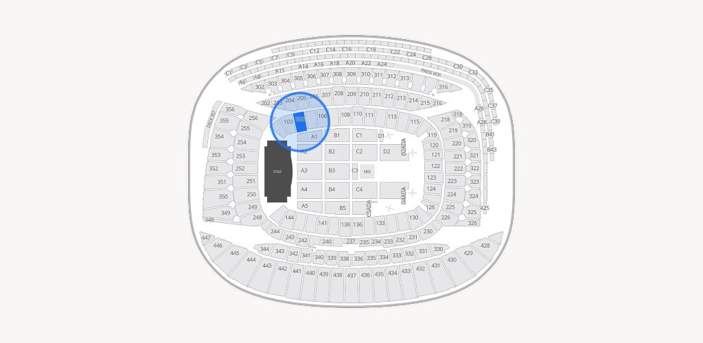 Soldier Field Seating Chart