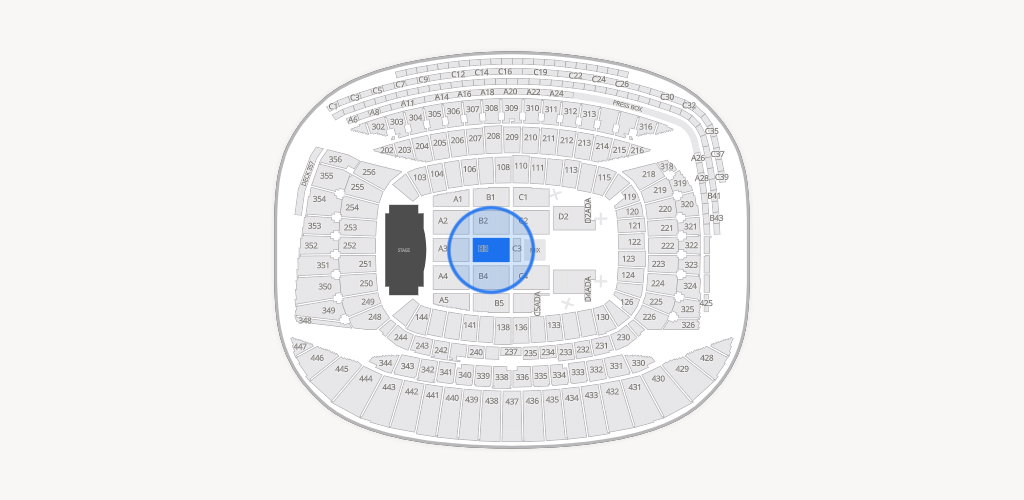 Soldier Field Seating Chart