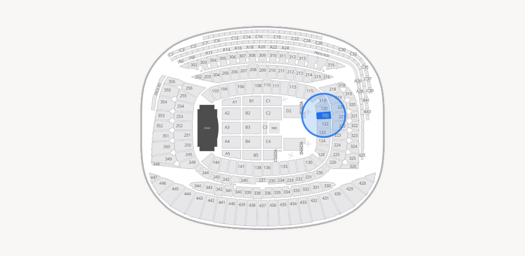 Soldier Field Seating Chart