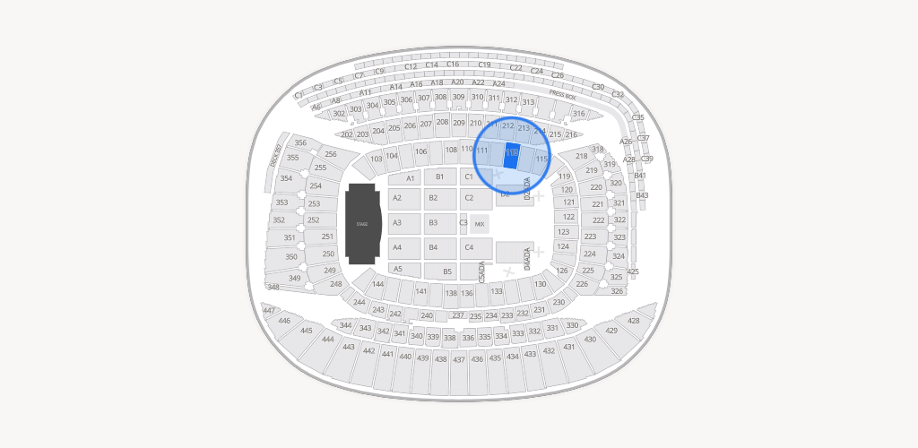 Soldier Field Seating Chart