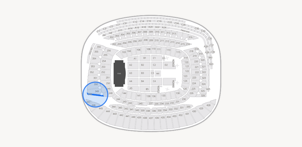 Soldier Field Seating Chart