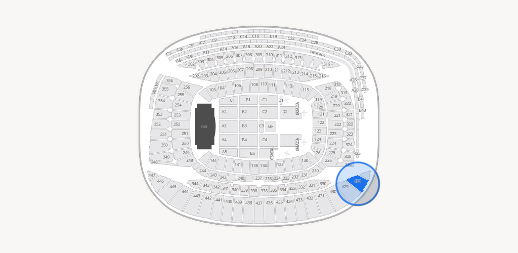 Soldier Field Seating Chart