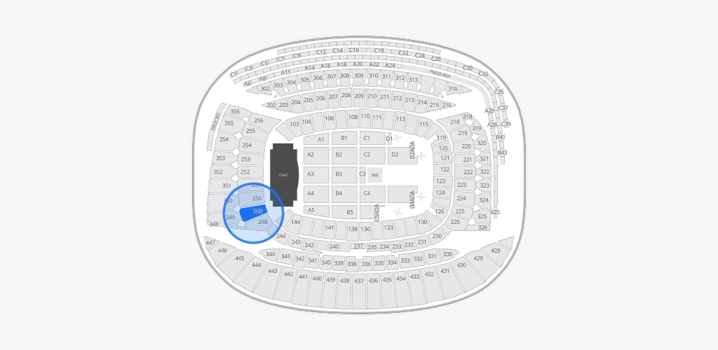 Soldier Field Seating Chart