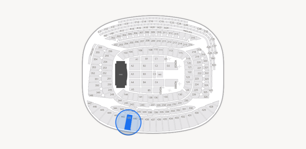 Soldier Field Seating Chart