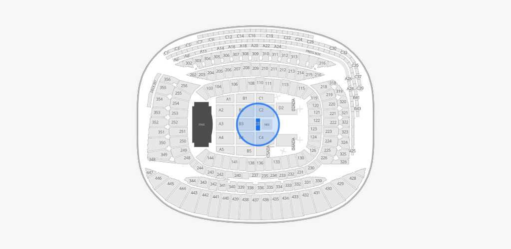 Soldier Field Seating Chart