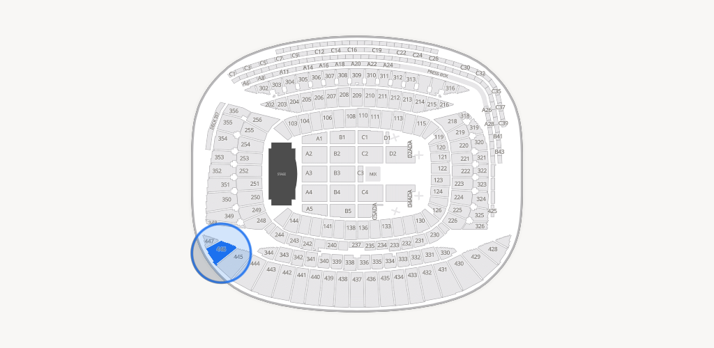 Soldier Field Seating Chart