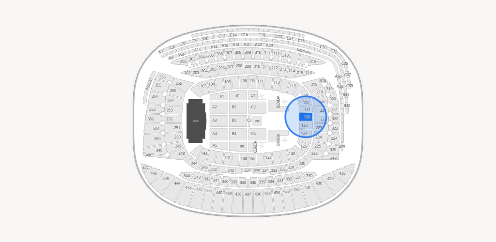 Soldier Field Seating Chart