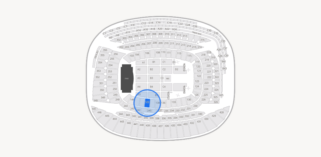 Soldier Field Seating Chart
