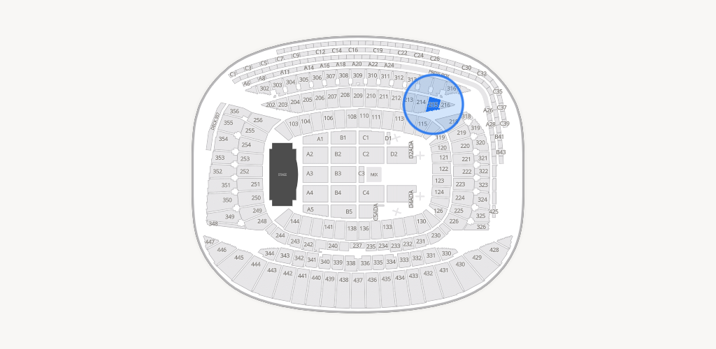 Soldier Field Seating Chart