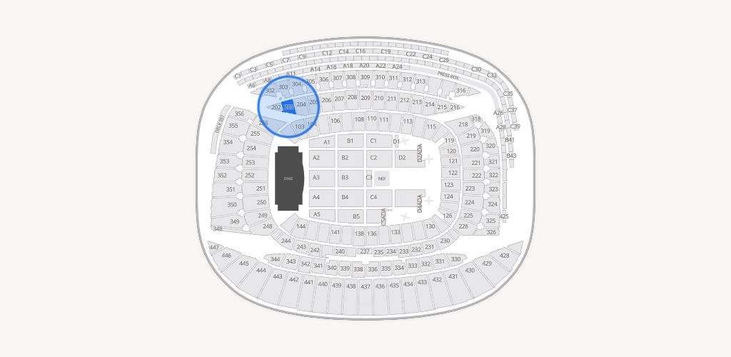 Soldier Field Seating Chart