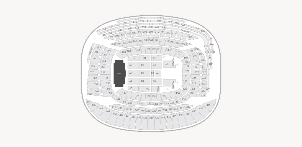 Soldier Field Seating Chart