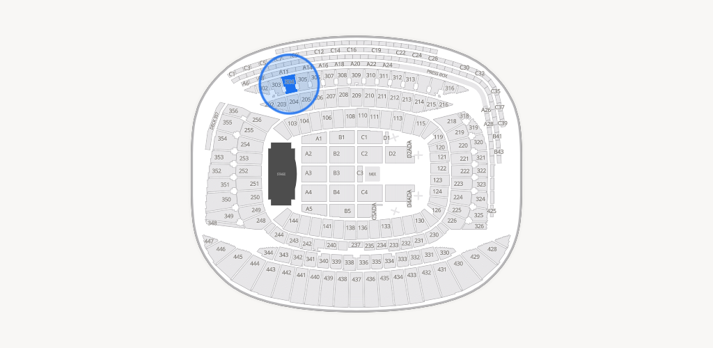 Soldier Field Seating Chart