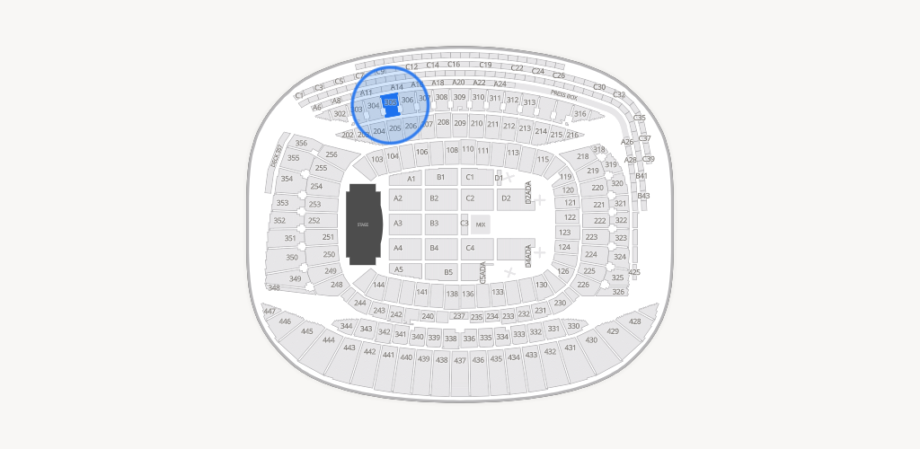 Soldier Field Seating Chart