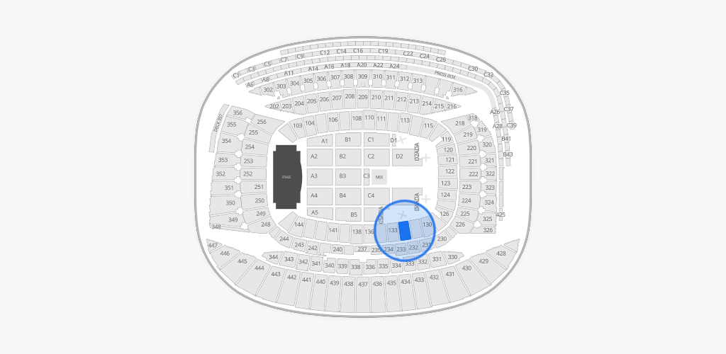 Soldier Field Seating Chart