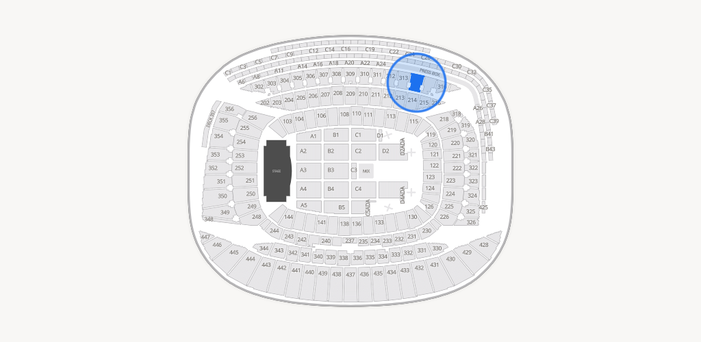Soldier Field Seating Chart