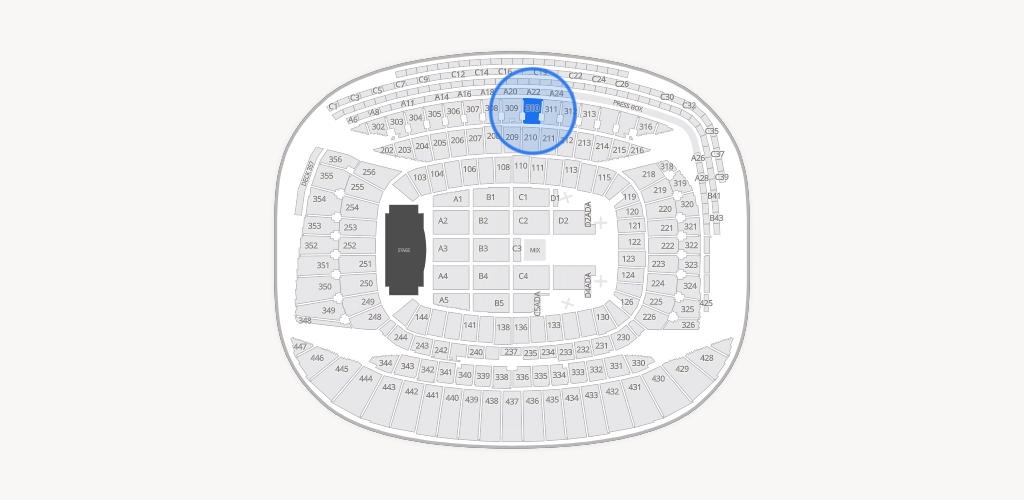 Soldier Field Seating Chart