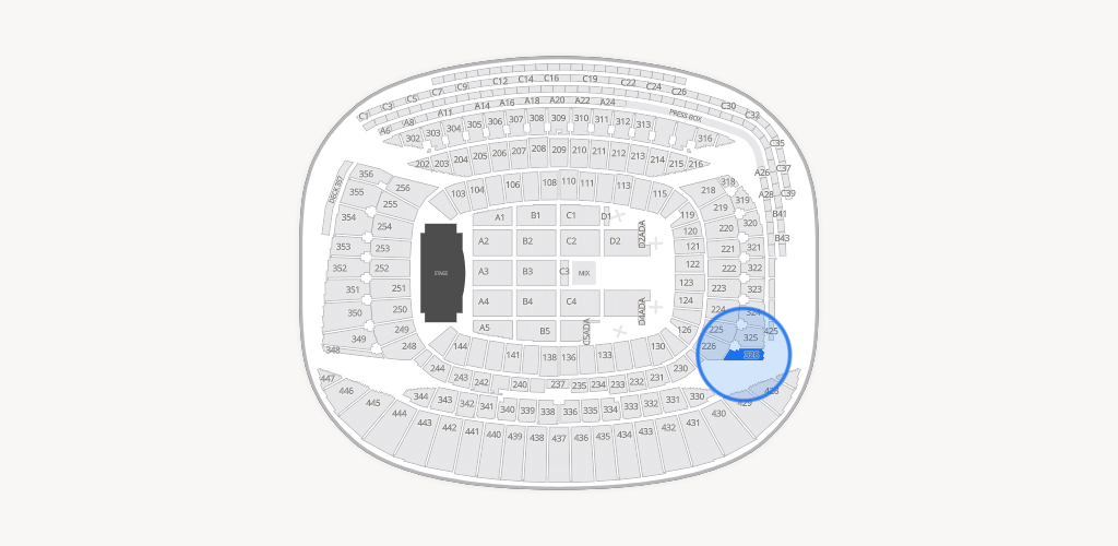 Soldier Field Seating Chart