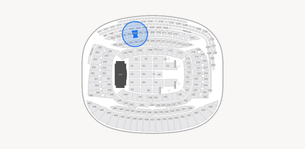 Soldier Field Seating Chart