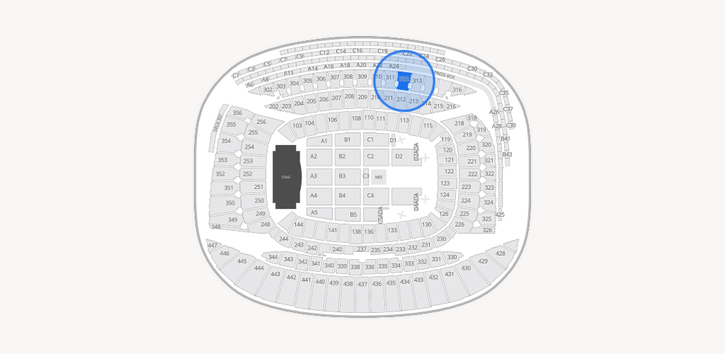 Soldier Field Seating Chart