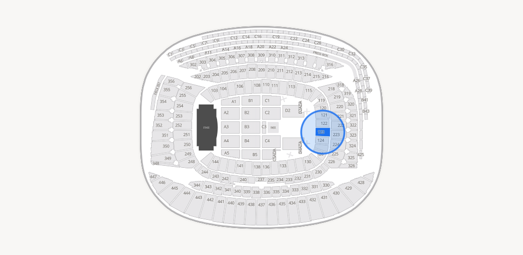 Soldier Field Seating Chart