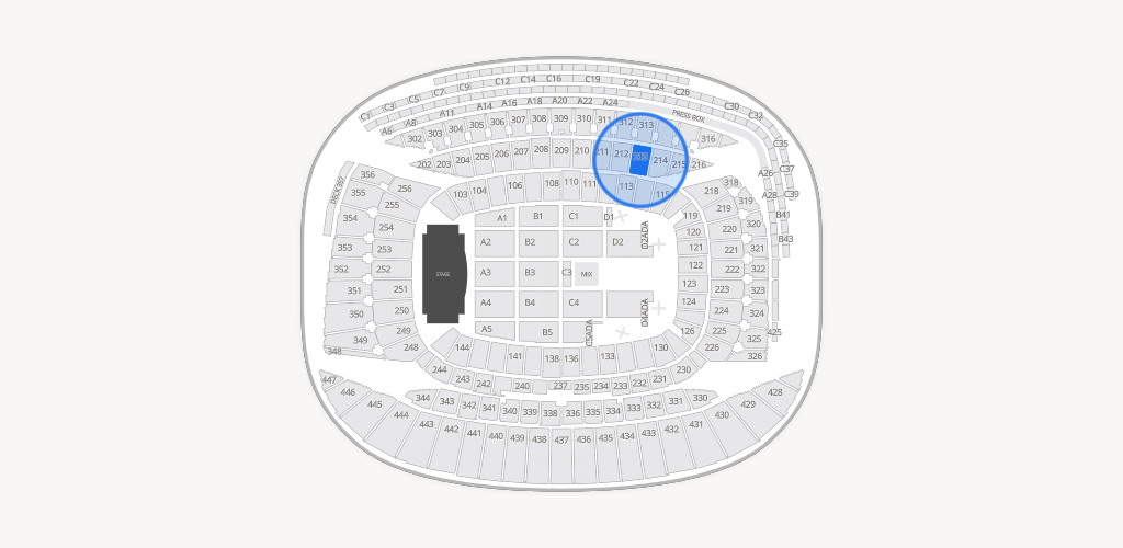 Soldier Field Seating Chart