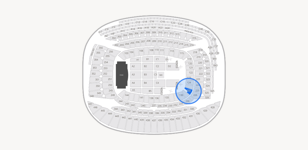Soldier Field Seating Chart