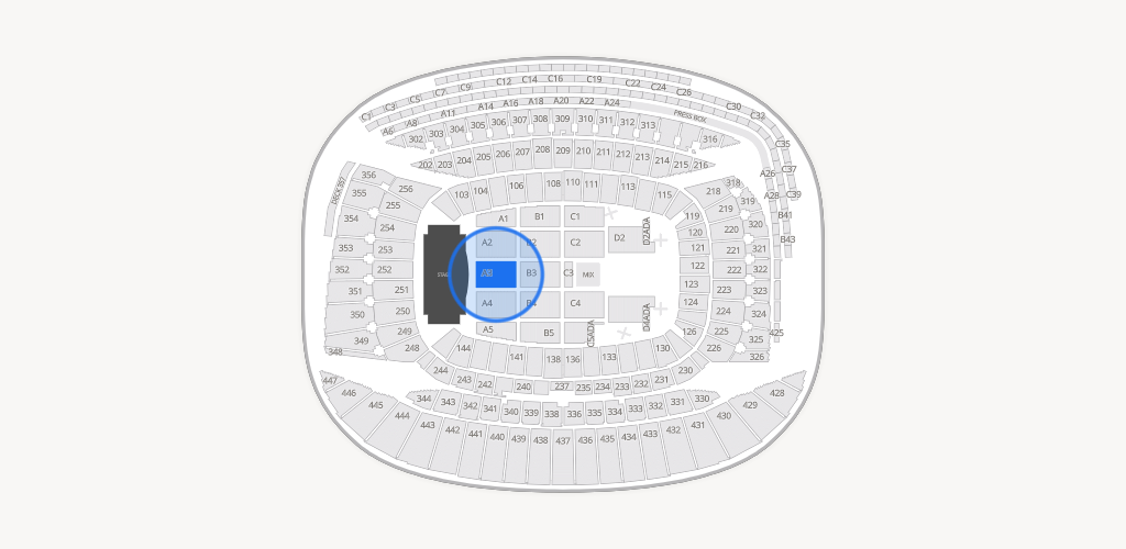 Soldier Field Seating Chart