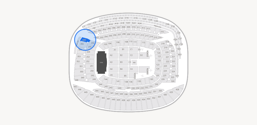 Soldier Field Seating Chart