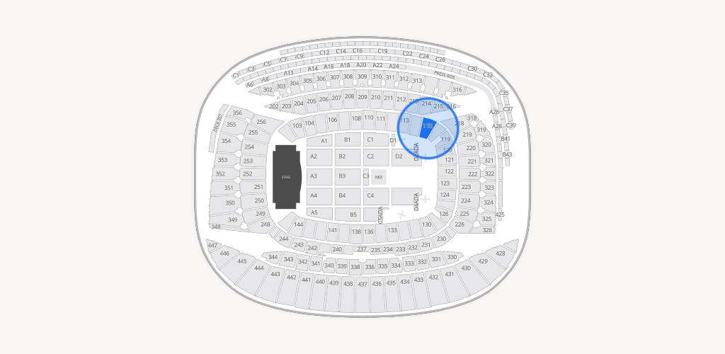 Soldier Field Seating Chart
