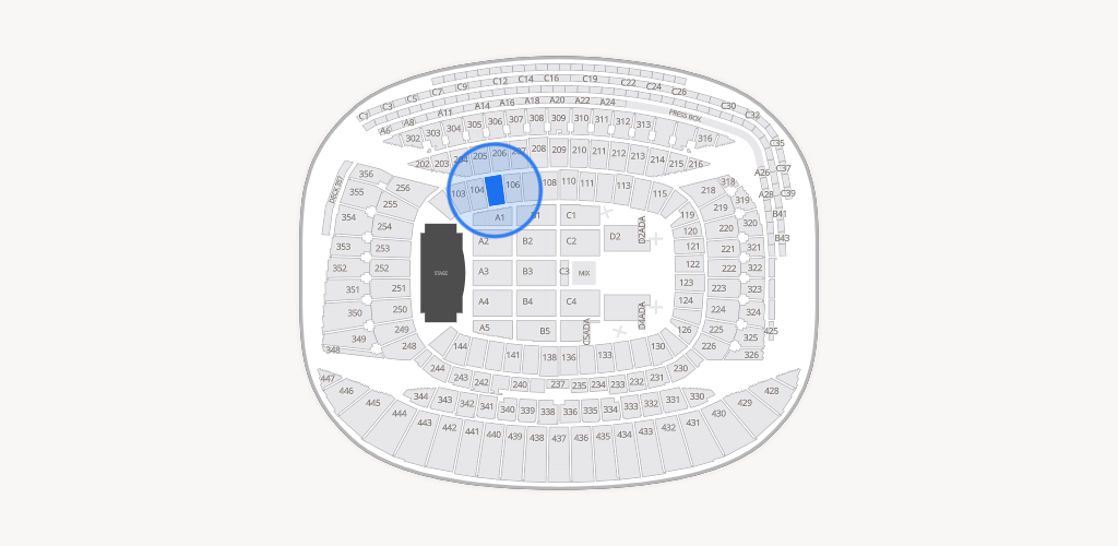 Soldier Field Seating Chart
