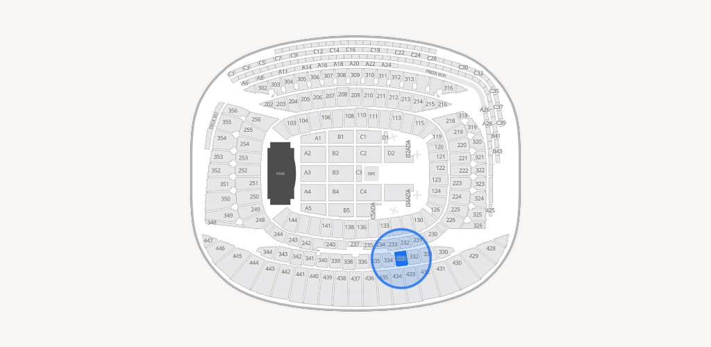 Soldier Field Seating Chart
