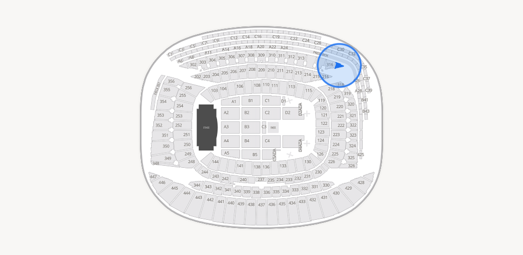 Soldier Field Seating Chart