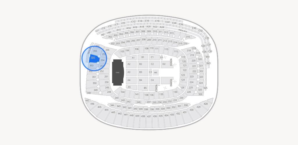 Soldier Field Seating Chart