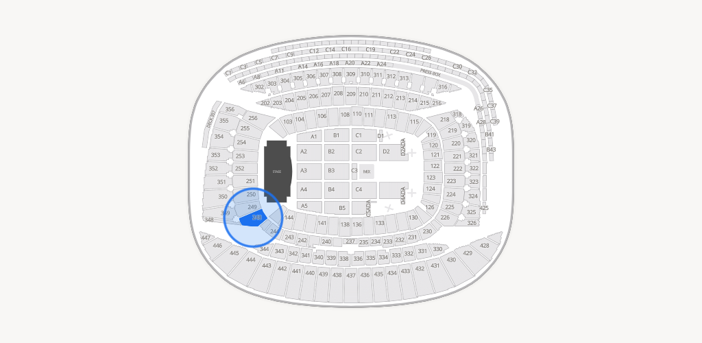 Soldier Field Seating Chart
