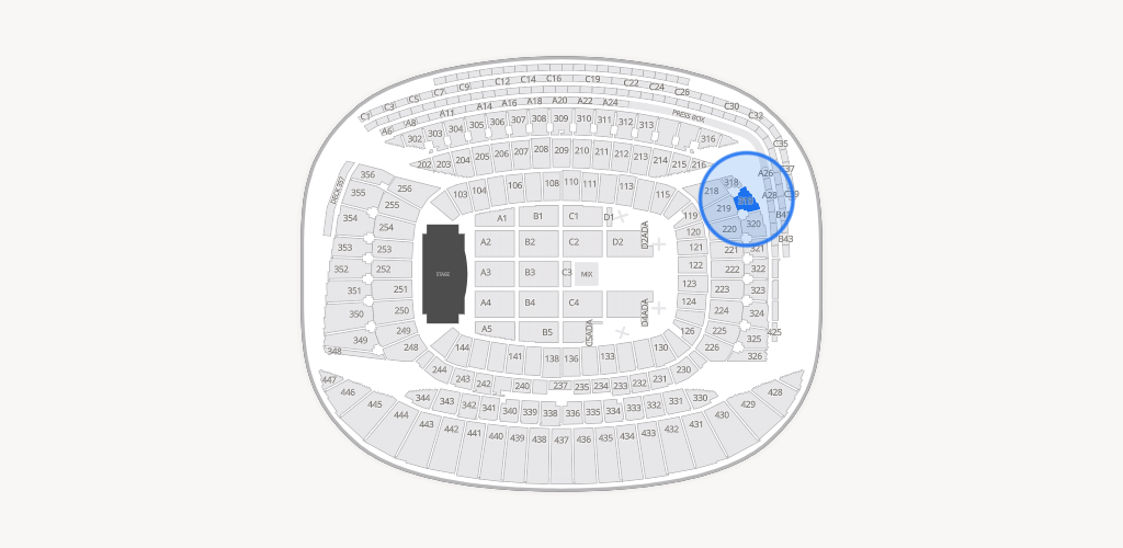 Soldier Field Seating Chart