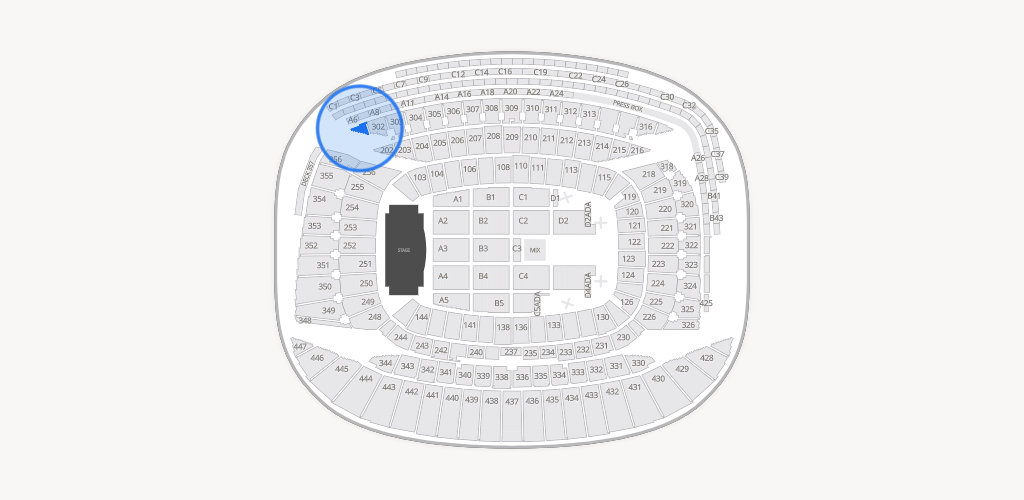 Soldier Field Seating Chart