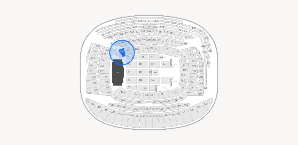 Soldier Field Seating Chart